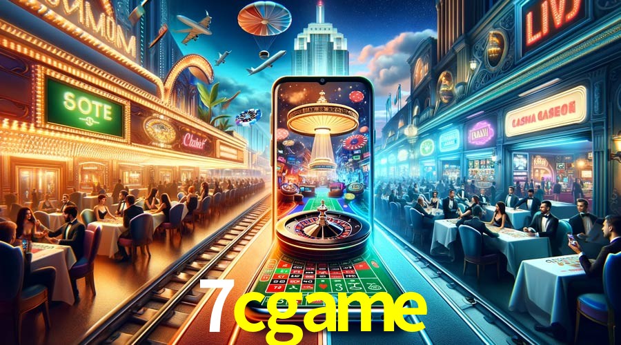 APP oficial da 7cgame para mobile